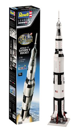 1:96 Apollo 11 Saturn V Rocket