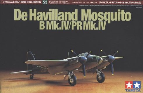 1:72 Mosquito B Mk.IV/PR Mk.IV