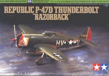 1:72 P-47D Thunderbolt 