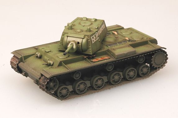 1:72 Russian KV-1 1941 Green color