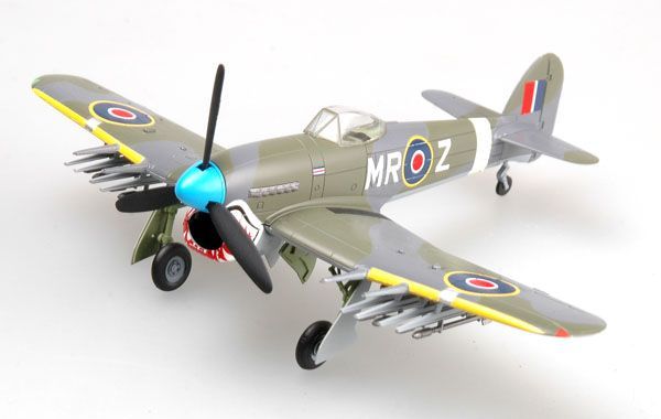 1:72 Typhoon Mk.IB CO of 245th Squadron S/LA.Zweihbergh April 1945