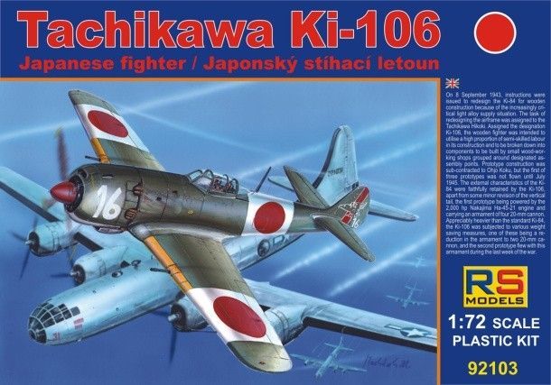 1:72 Tachikawa Ki-106