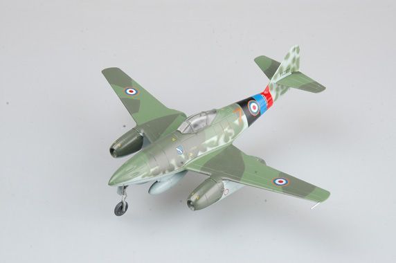 1:72 Me 262A RAF, May 1945, Captured Aircraft