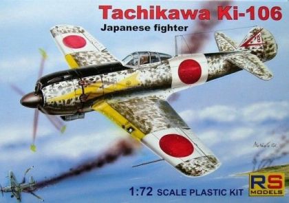 1:72 Tachikawa Ki-106 (Japan: Manchuria)