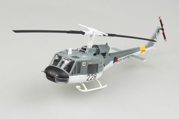 1:72 UH-1F Huey RNLN 7th Sqn, #228, Netherlands, 1963