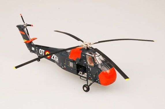 1:72 H34 CHOCTAW Belgium Air Force