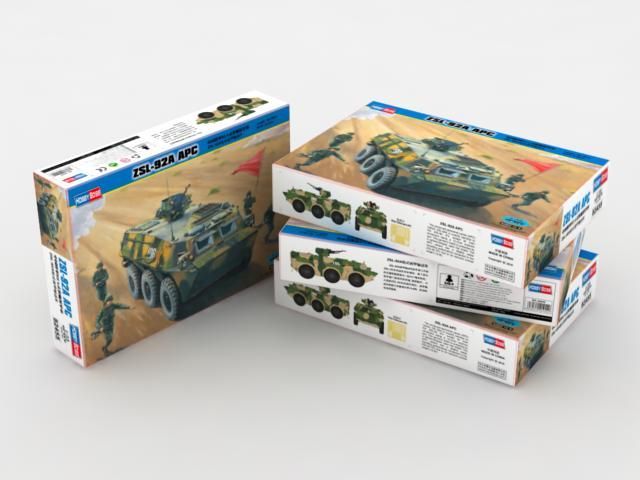 1:35 Chinese ZSL-92A APC