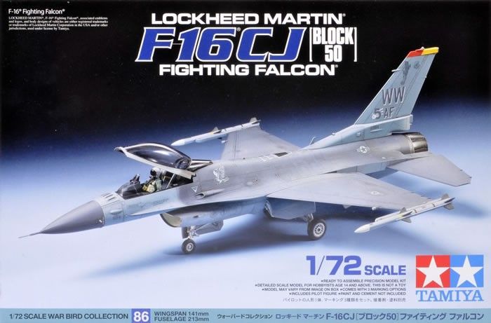 1:72 F-16CJ