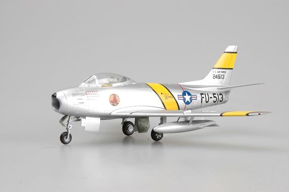 1:72 F-86F-1-NA, 334FS USAF,Pilot Maj.James Jabara.July 1953