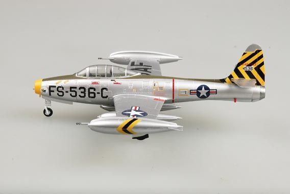 1:72 F-84E-25,assigned to the 8th Fighter Bomber Squadron,Which flown by Lt.Donald James.