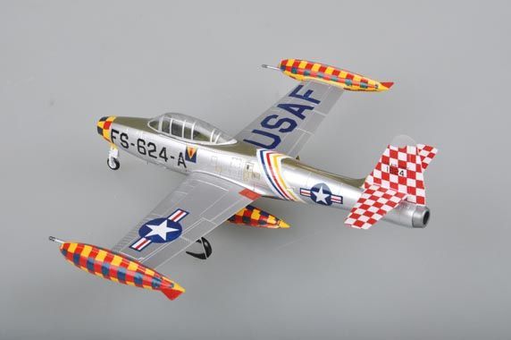 1:72 F-84E-30,Flown by 86th FBG Commander Col.George Laven,of 527th FBS