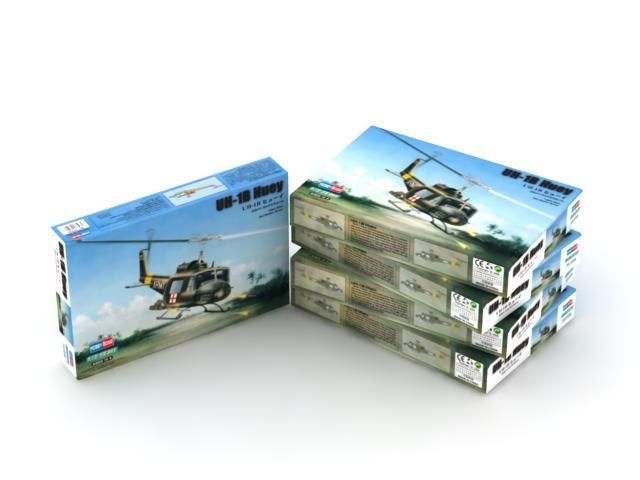 1:72 UH-1B Huey