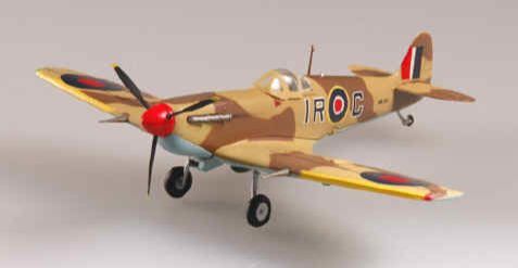 1:72 Spitfire Mk V Display Model RAF No.224 Sqn, 1943