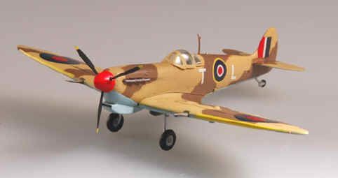 1:72 Spitfire Mk V RAF No.249 Sqn, 1942