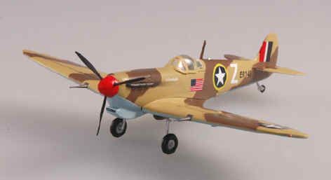 1:72 Spitfire Mk V USAAF 2nd FS, 1943