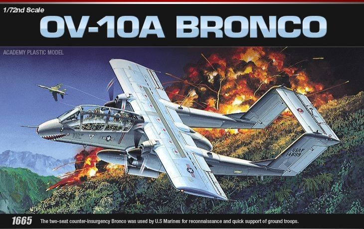 1:72 OV-10A BRONCO
