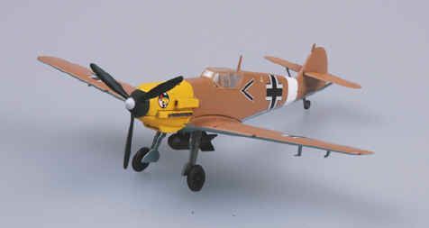 1:72 Bf 109E Luftwaffe 1./JG 27