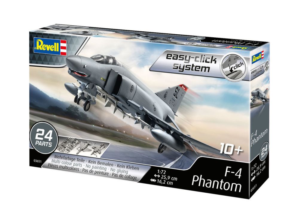 1:72 McDonnell F-4E Phantom II Easy Click