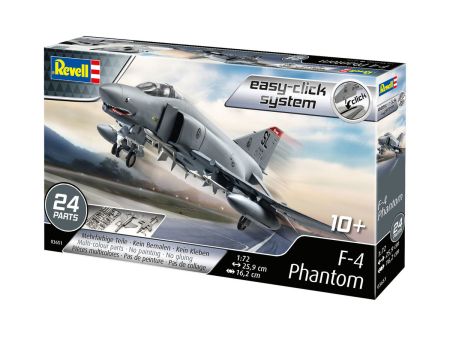 1:72 McDonnell F-4E Phantom II Easy Click