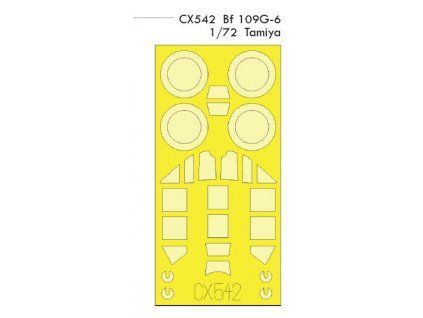 1:72 Messerschmitt Bf-109G-6