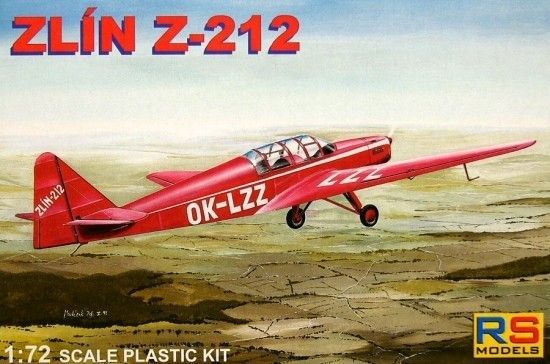 1:72 Zlin Z-212