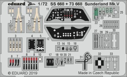 1:72 Short Sunderland Mk.V