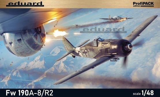 1:48 Focke-Wulf Fw-190A-8/R2 ProfiPACK edition