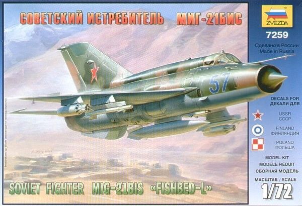 1:72 Mig-21 BIS 
