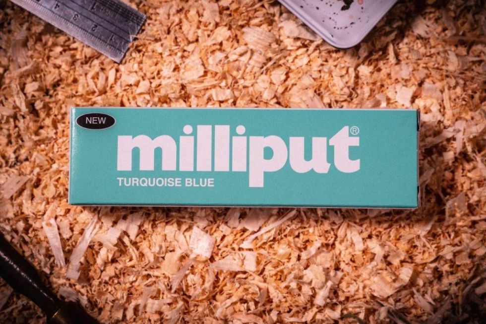 Milliput TURQUOISE BLUE
