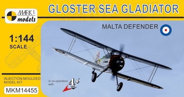 1:144 Gloster Sea Gladiator Malta Defender