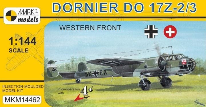 1:144 Dornier Do 17Z-2/3 