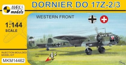 1:144 Dornier Do 17Z-2/3 
