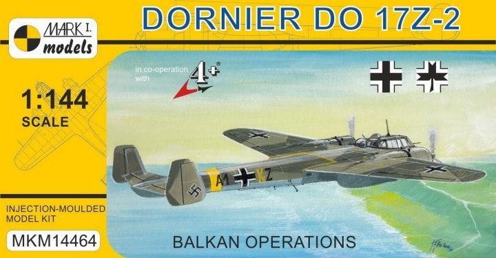 1:144 Dornier Do 17Z-2/3 