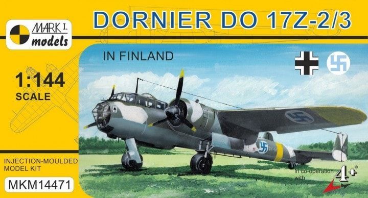 1:144 Dornier Do-17Z-2/3 'In Finland'