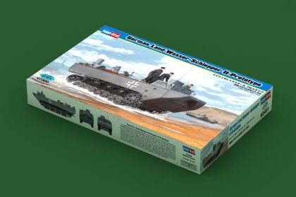 1:35 German Land-Wasser-Schlepper II-Prototype