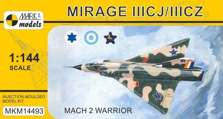 1:144 Dassault Mirage IIICJ/CZ 'Mach 2 Warrior'