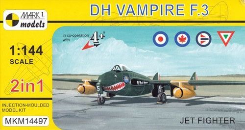 1:144 DH Vampire F.3