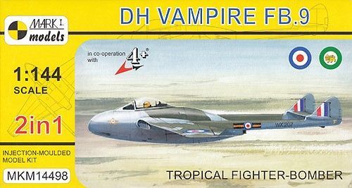 1:144 DH Vampire FB.9