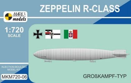 1:720 Zeppelin R-Class Grosskampf-Typ