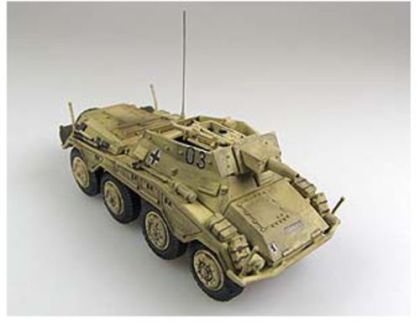 1:72 Sd.Kfz.234/3 3.Panzer Division Hungary 1945