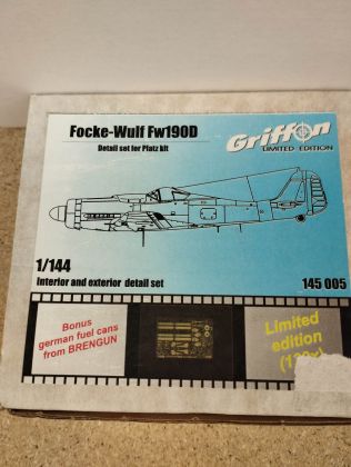 1:144 Fw 190D