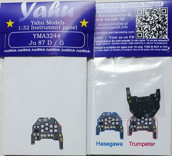 1:32 Ju-87 D/G - instrument panel