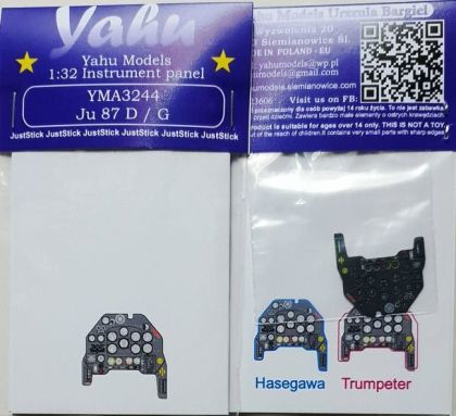 1:32 Ju-87 D/G - instrument panel