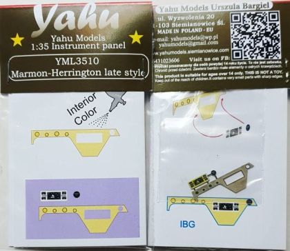 1:35 Marmon Herrington Mk.I/II (Late Style Instrument Panel)