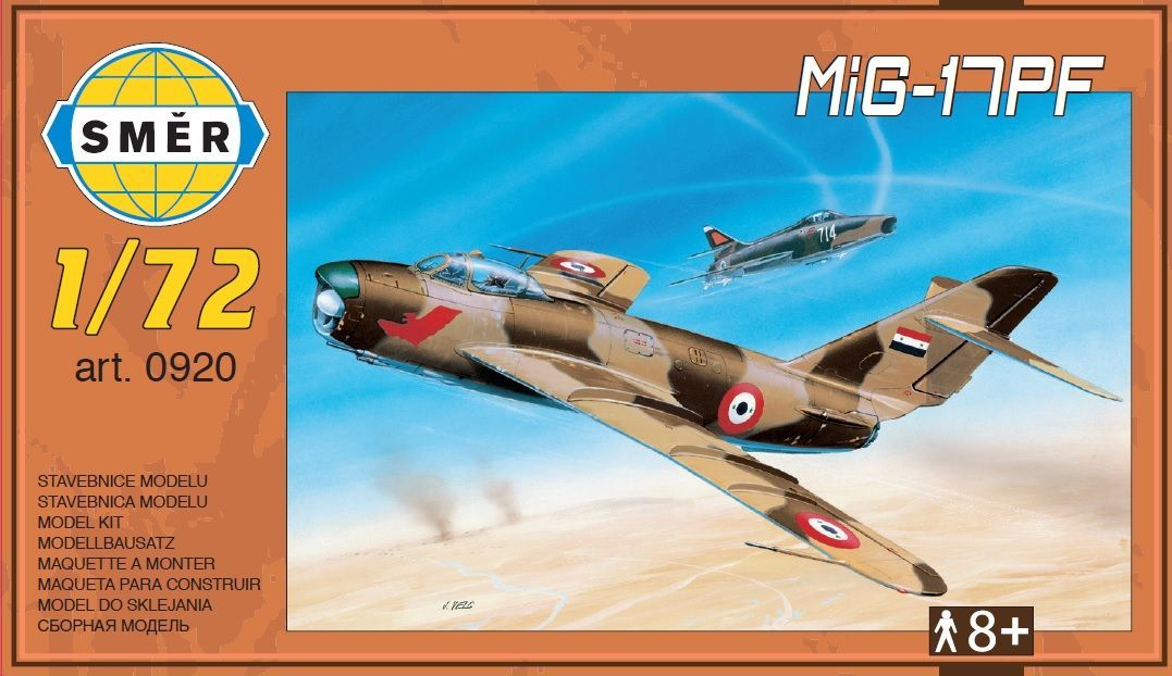 1:72 MIG-17PF