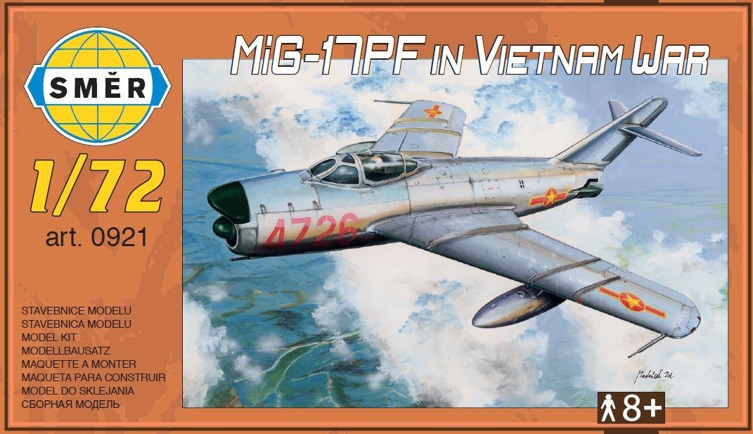 1:72 MIG - 17PF in Vietnam War