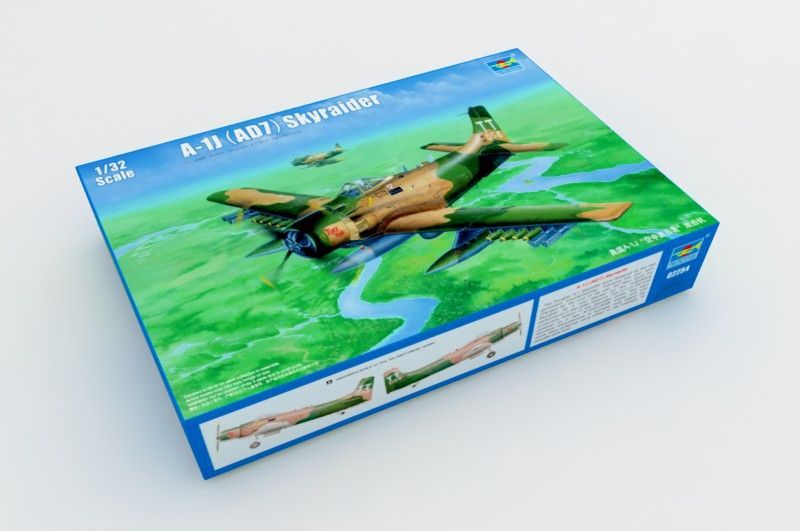 1:32 A-1J AD-7 Skyraider