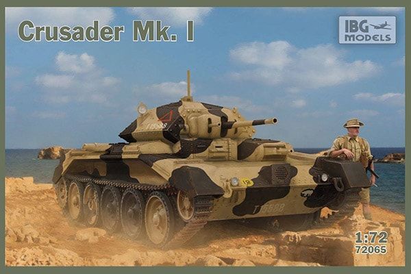 1:72 Crusader Mk. I