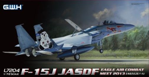 1:72 F-15J Eagle JASDF