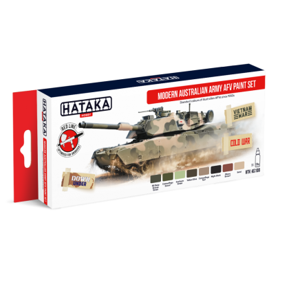 Modern Australian Army AFV paint set